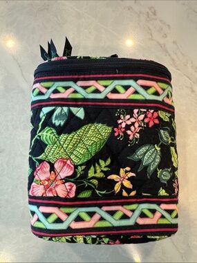 Vera Bradley Botanica Vinyl Lined Bag